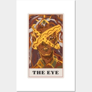 THE EYE tarot card - The Magnus Archives Posters and Art